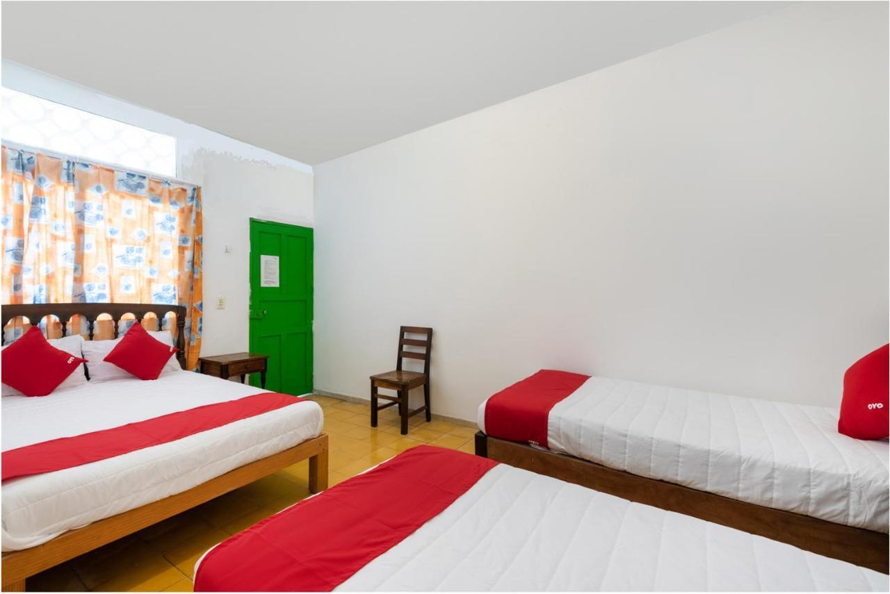Oyo Hotel Las Palmas Cuyutlan 만사니요 외부 사진
