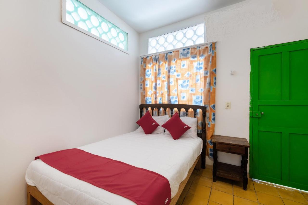 Oyo Hotel Las Palmas Cuyutlan 만사니요 외부 사진
