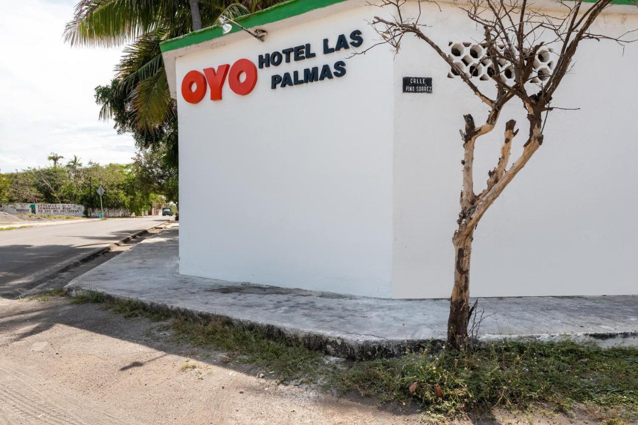 Oyo Hotel Las Palmas Cuyutlan 만사니요 외부 사진